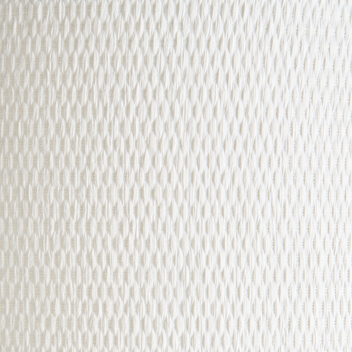 Lampada a sospensione Ottone e beige Ferro Paralume a tamburo in tessuto Stile moderno di metà secolo