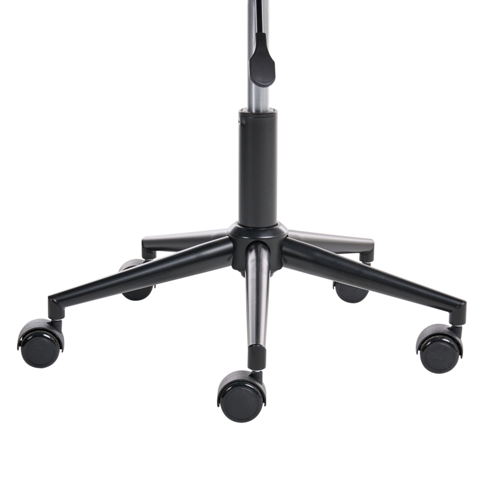 Sedia da scrivania per ufficio velluto azzurro  Base regolabile in altezza Ufficio moderno casa