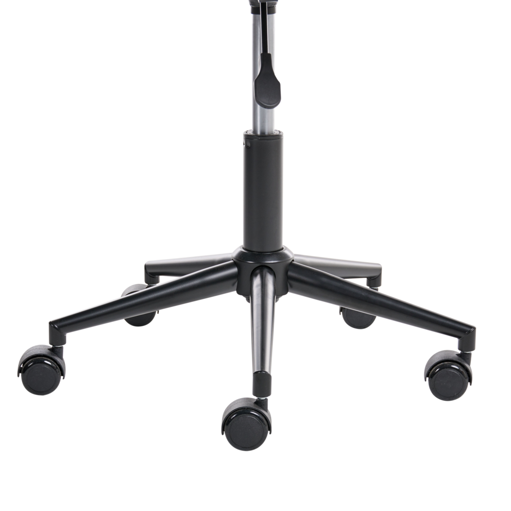 Sedia da scrivania per ufficio rosa pastello Boucle Base regolabile in altezza Ufficio moderno casa