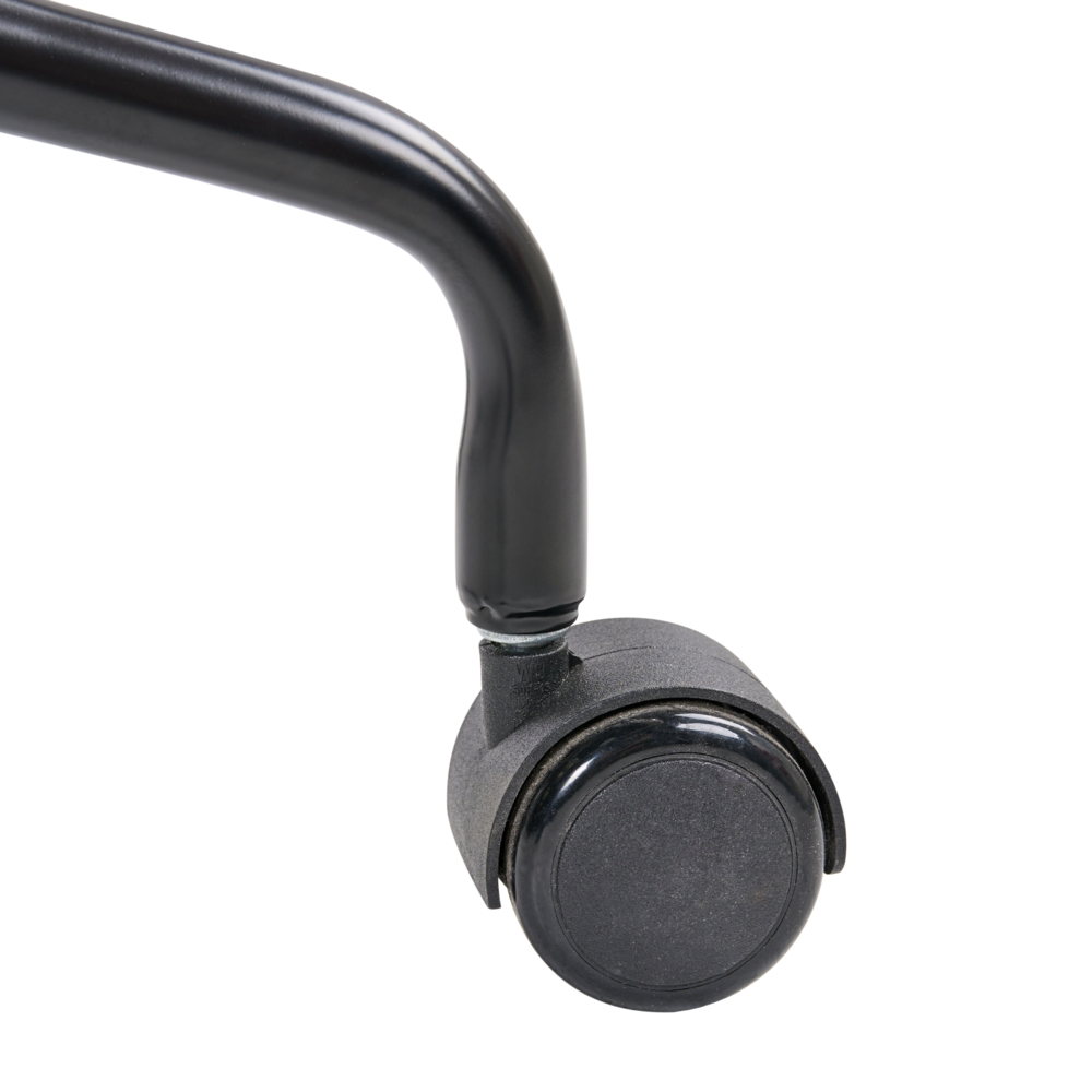 Sedia da ufficio tradizionale in tessuto girevole regolabile grigio chiaro stile moderno home office