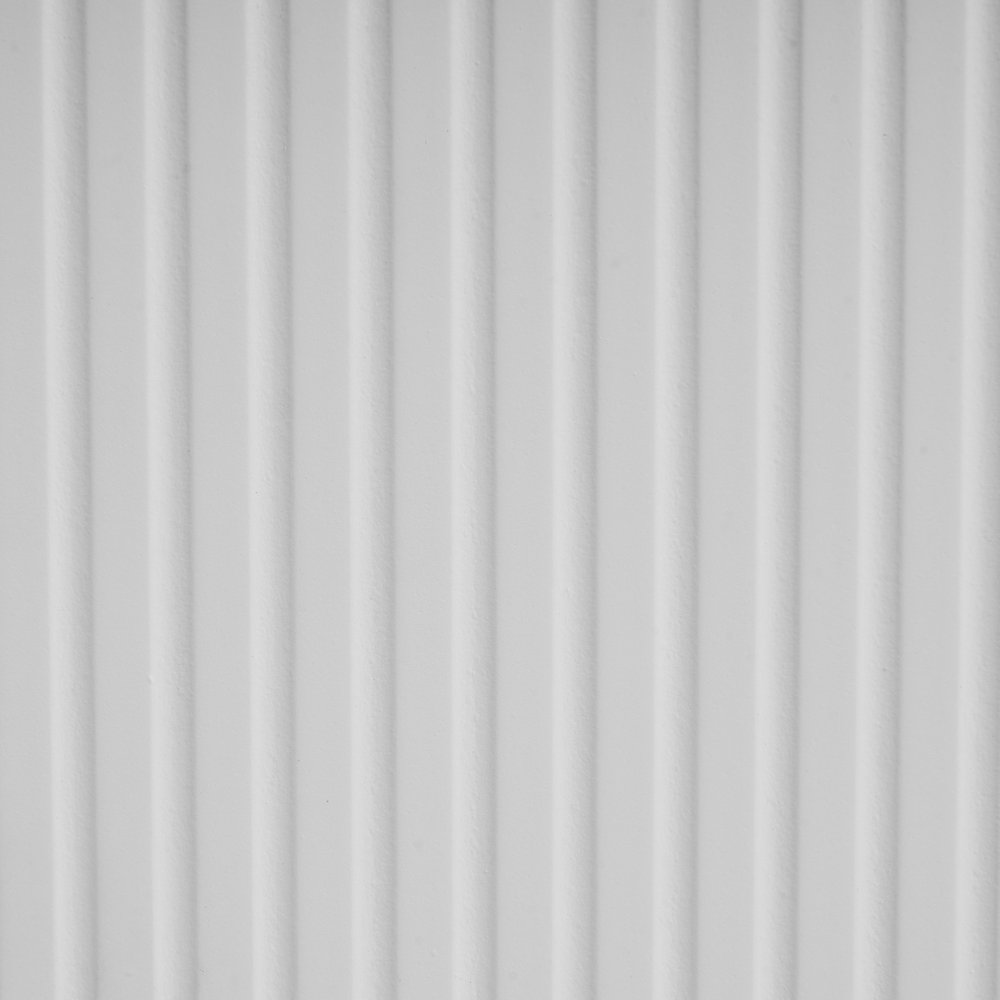 Cassettiera moderna MDF 7 cassetti Gambe in metallo Bianco stile moderno