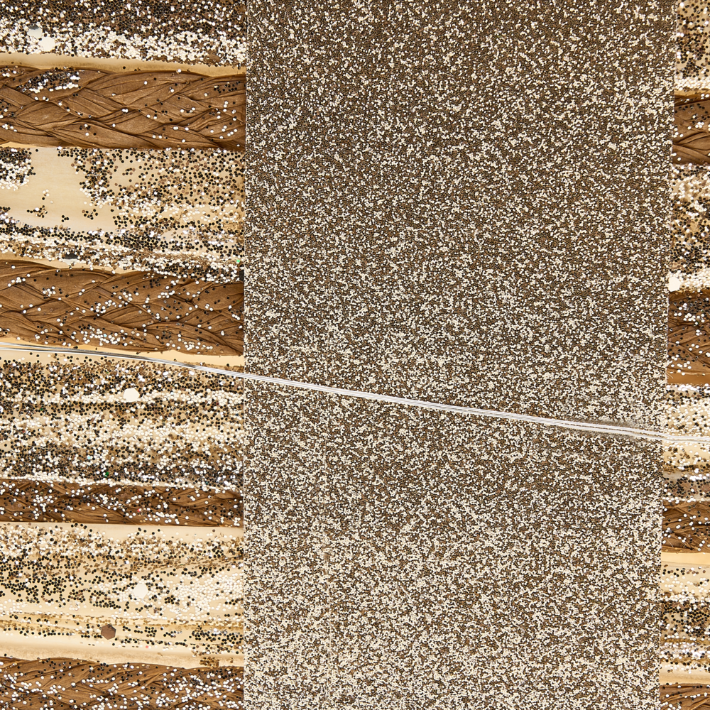 Set di 3 scatole regalo natalizie illuminate dorate con luci LED Decorazioni natalizie con fiocchi per uso interno