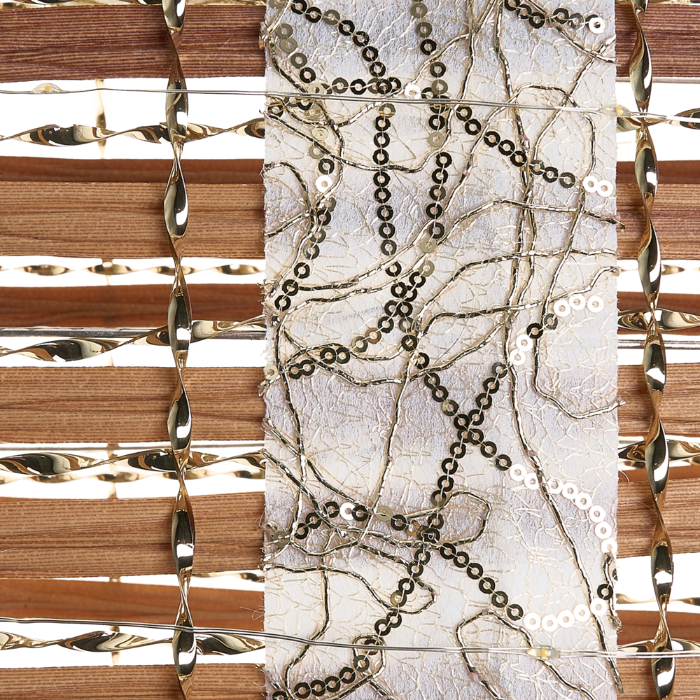 Set di 3 scatole regalo decorative natalizie con luci LED bianche calde Fiocchi Decorazioni natalizie per interni Marrone