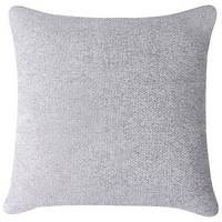 Divano a 2 posti in tessuto Grigio Gambe in legno di gomma Tessuto intrecciato Moderno