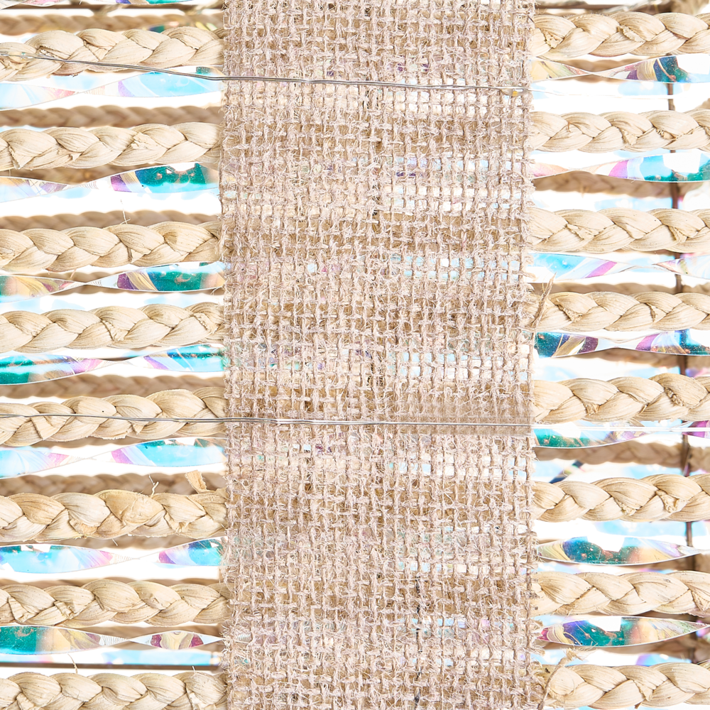 Set di 3 luci natalizie LED bianche beige da interno