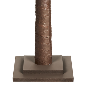 Albero di Natale artificiale beige in materiale sintetico 190 cm Luci LED per esterni e interni Decorazioni natalizie in stile moderno