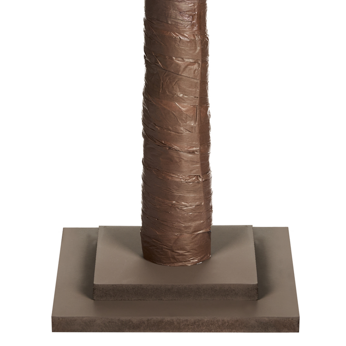 Albero di Natale artificiale beige in materiale sintetico 190 cm Luci LED per esterni e interni Decorazioni natalizie in stile moderno