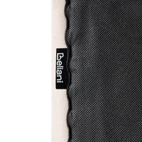 Letto matrimoniale in velluto con testiera trapuntata gambe in metallo da 120 x 200 cm e base a doghe beige Design moderno