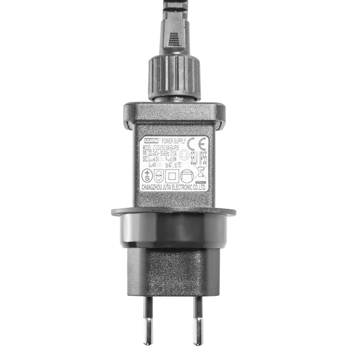 Albero di Natale artificiale con luci LED 160 cm per esterni e interni stile moderno beige