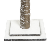 Albero di Natale artificiale con luci LED 245 cm per esterni e interni bianco stile moderno classico