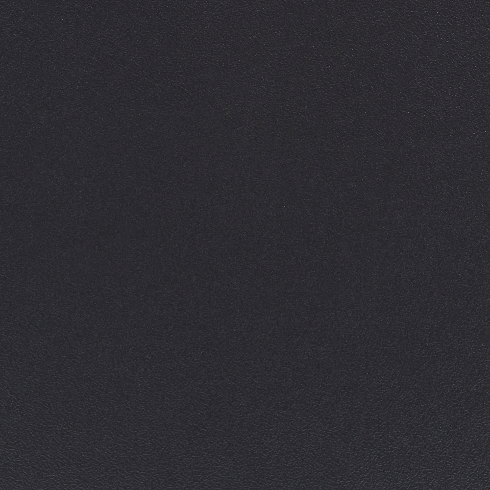 Libreria a 3 ripiani in truciolare 40 x 40 cm nero stile minimalista