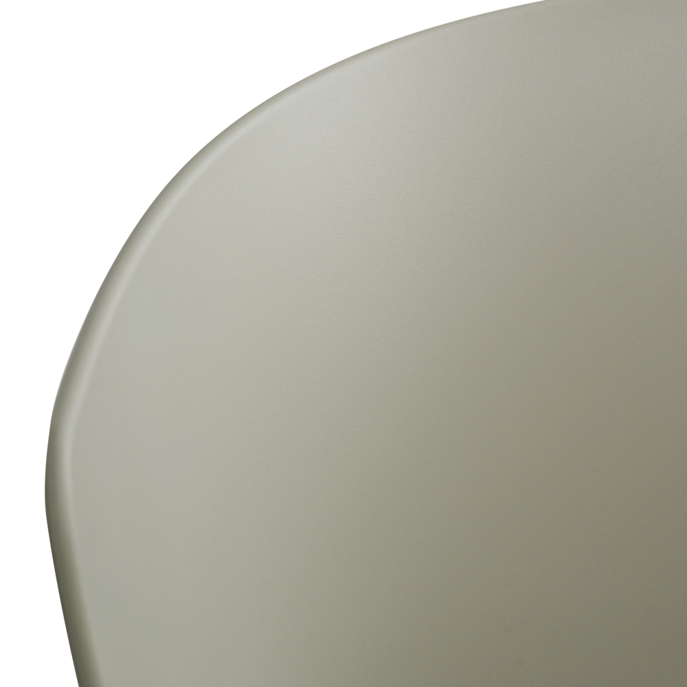 Sedia da ufficio con seduta in tessuto verde girevole, per scrivania regolabile in altezza