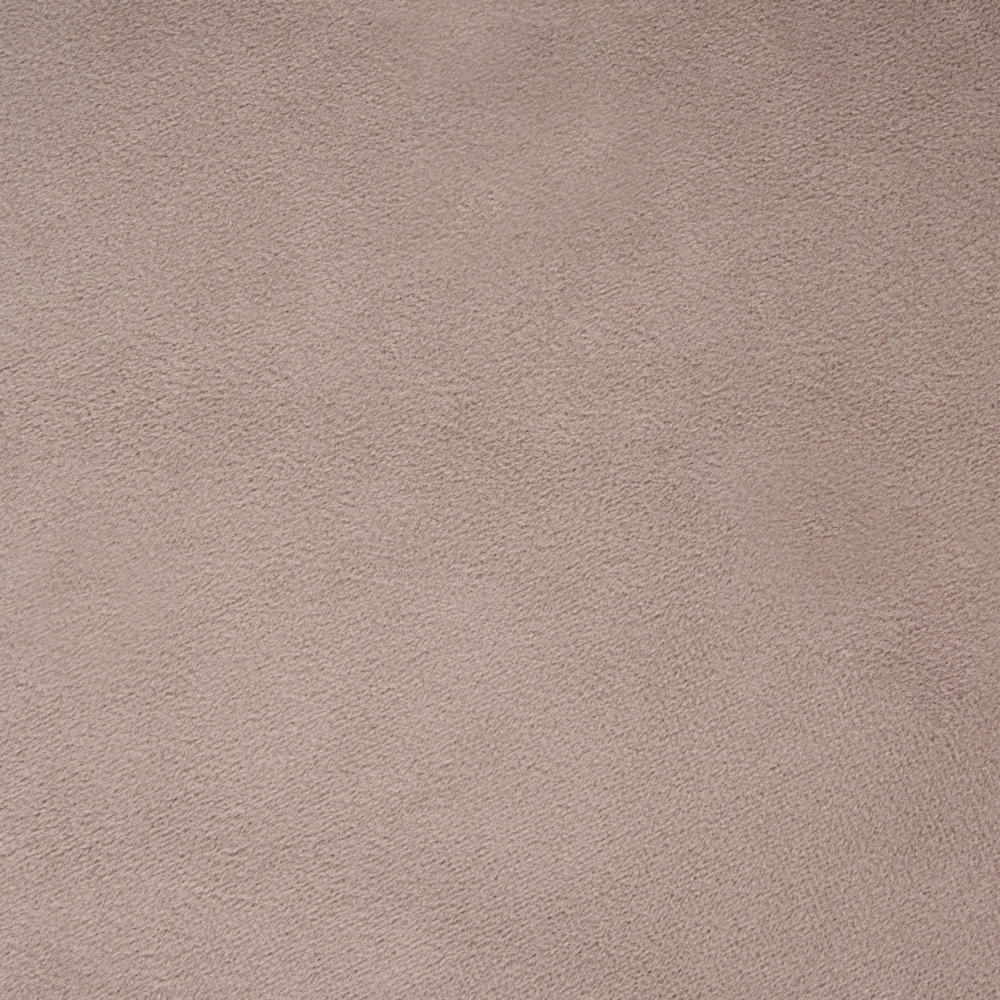 Pouf contenitore Rivestimento in velluto di poliestere tortora Base dorata Accessori per soggiorno dal design glamour