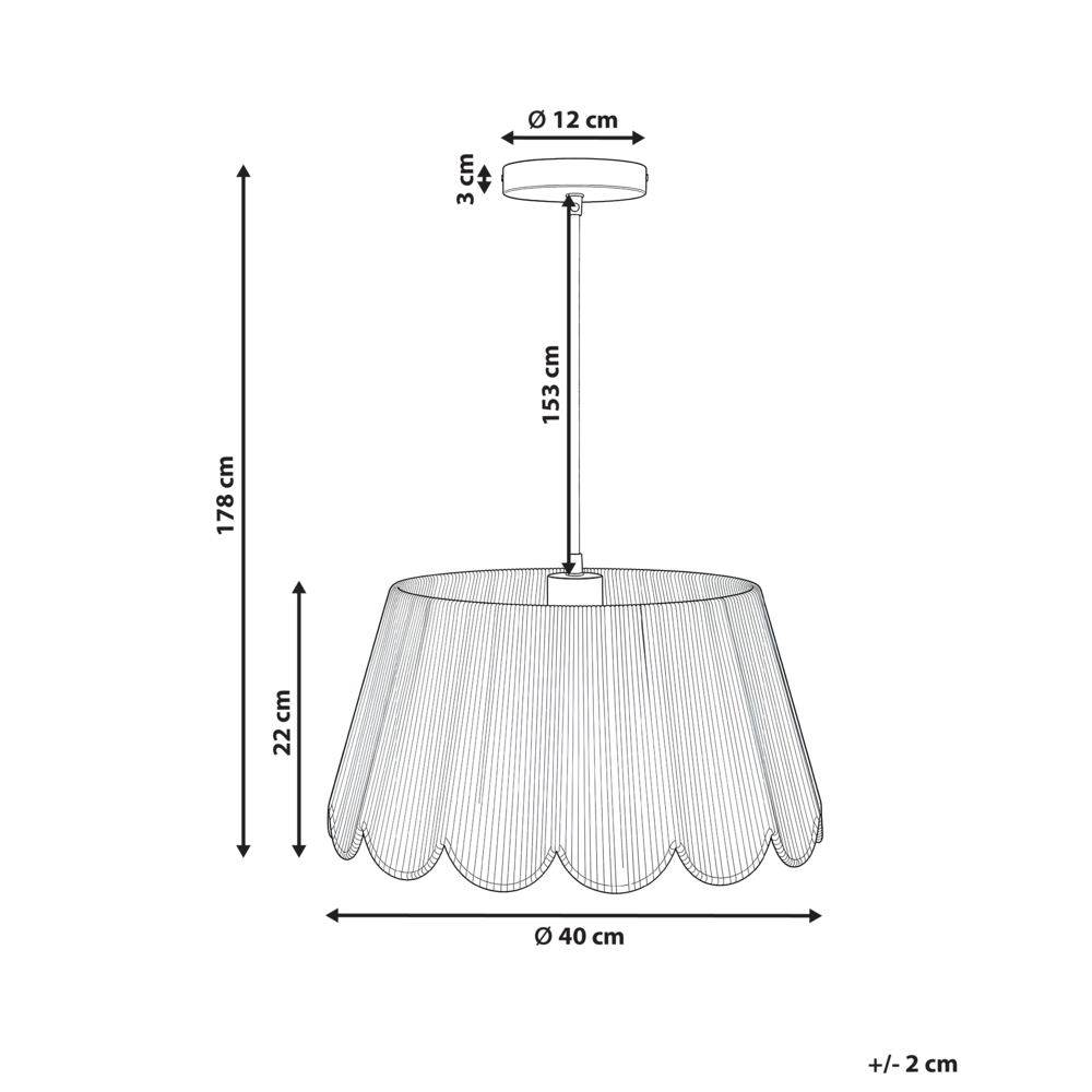 Lampada a sospensione con base in ferro e paralume in corda di carta stile boho luce ambientale beige