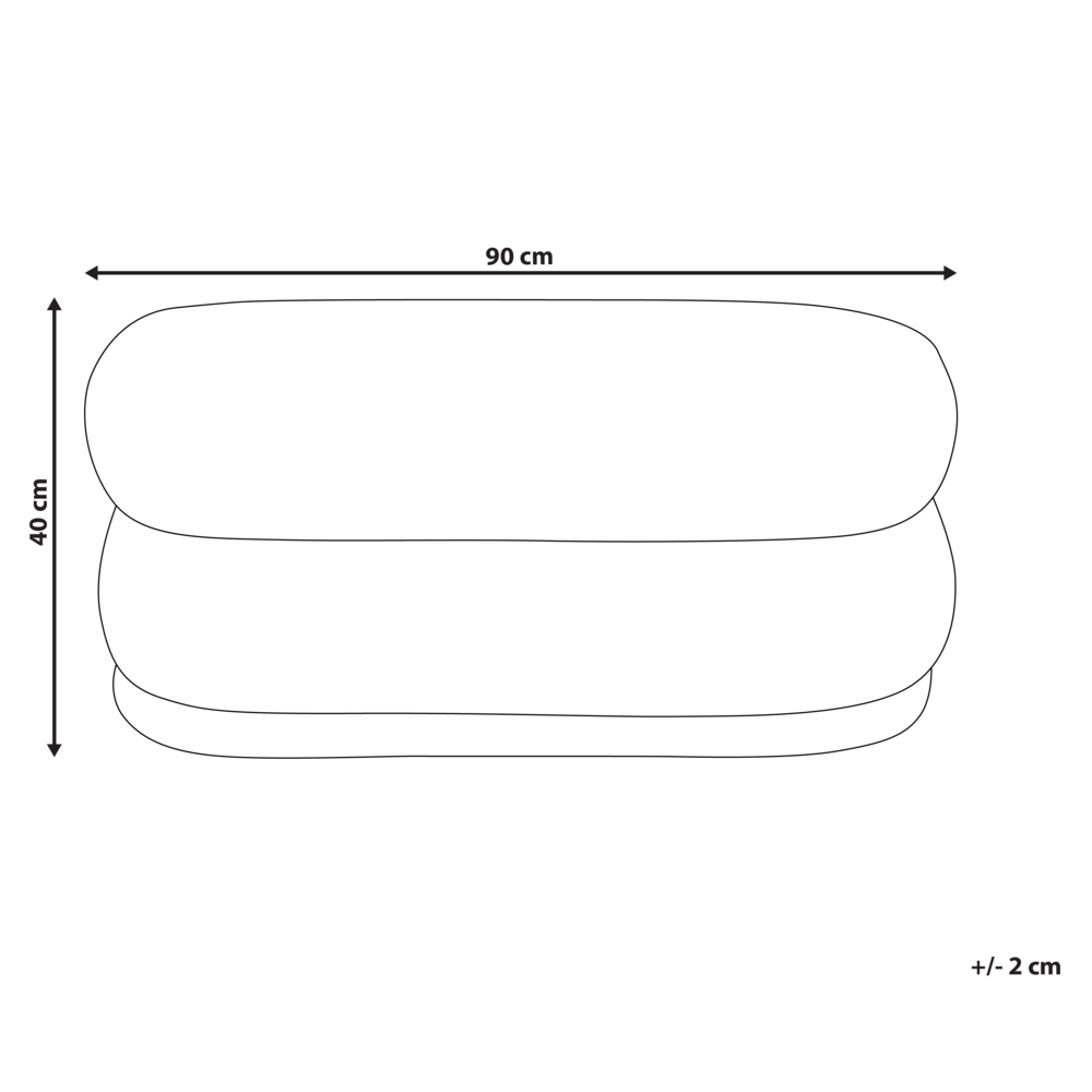 Panca decorativa in velluto marrone soggiorno camera da letto moderno