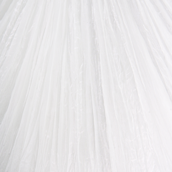 Lampada a sospensione con base in ferro e paralume in tessuto stile moderno luce d'atmosfera bianco