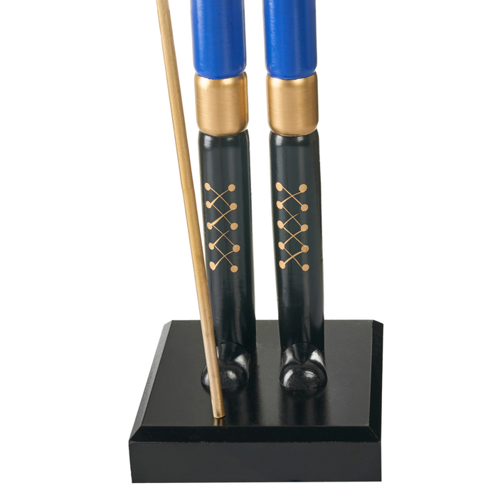 Statuetta schiaccianoci in legno di pino Decorazione natalizia con bocca apribile Fatto a mano Rosso decorazione natalizia Rosso