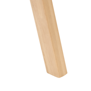 Poltrona da Soggiorno Senza Braccioli bouclè beige capitonnè Verticale Gambe In Legno