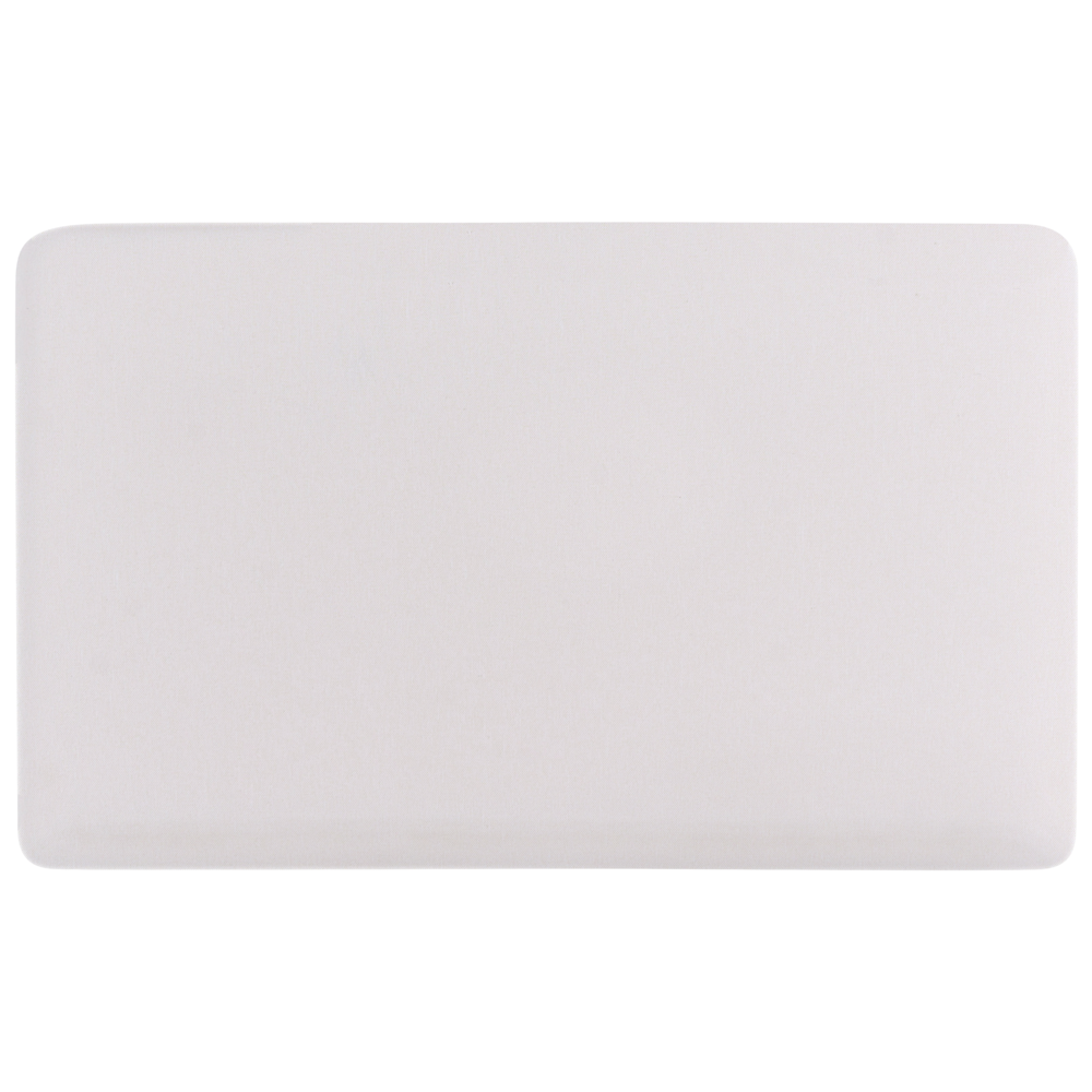 Divano da giardino a 1 posto con struttura sintetica beige chiaro senza braccioli da esterno con cuscini stile moderno