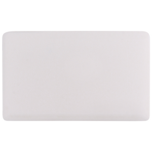 Divano da giardino a 1 posto con struttura sintetica beige chiaro senza braccioli da esterno con cuscini stile moderno