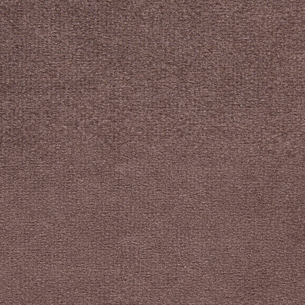 Poltrona elegante e moderna in velluto con schienale curvo e braccioli imbottiti rivestita in velluto marrone scuro