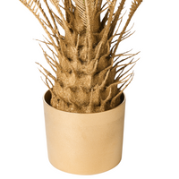 Pianta artificiale in vaso Oro Materiale sintetico 70 cm Pianta decorativa finta Imitazione