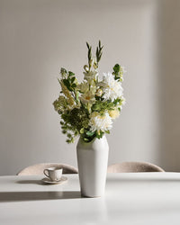 Bouquet di fiori artificiali Composizione decorativa con fiori artificiali 70 cm Decorazione da tavolo artigianale Soggiorno Sala da pranzo