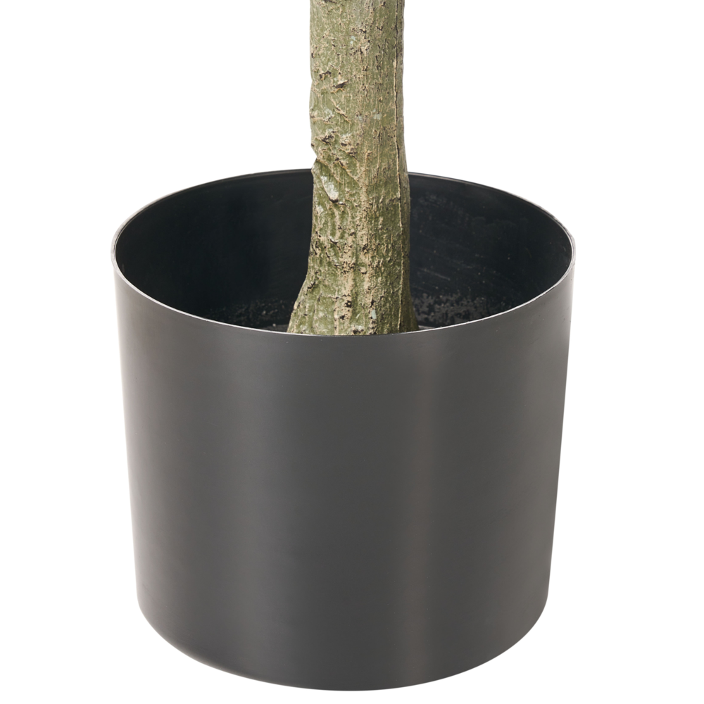 Pianta artificiale in vaso Materiale sintetico verde 160 cm Decorativo Finto Imitazione