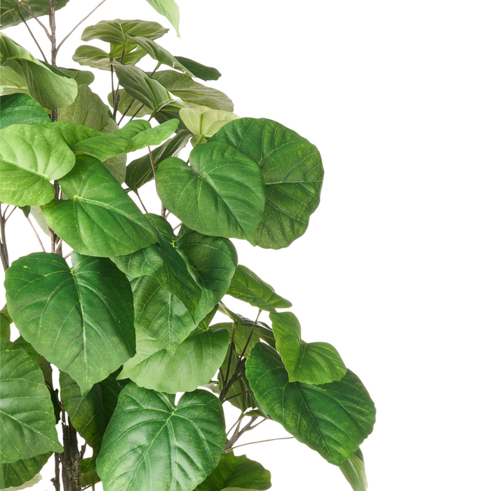 Pianta artificiale in vaso Materiale sintetico verde 160 cm Decorativo Finto Imitazione