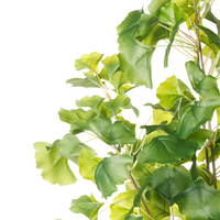 Pianta artificiale in vaso Albero decorativo finto 150 cm verde pianta finta