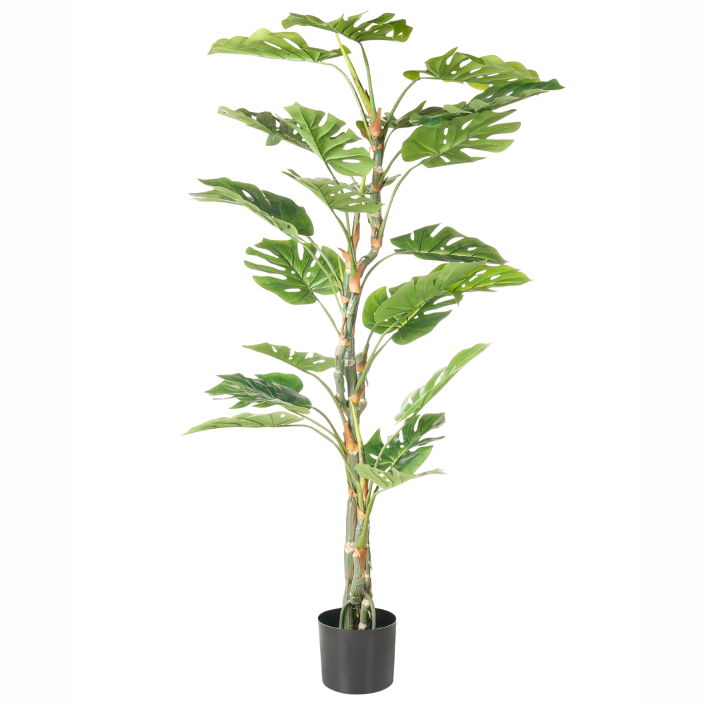 Pianta artificiale in vaso Materiale sintetico verde 165 cm Decorativo Finta Imitazione