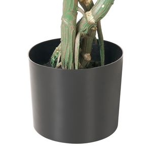 Pianta artificiale in vaso Materiale sintetico verde 165 cm Decorativo Finta Imitazione