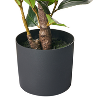 Pianta artificiale in vaso Materiale sintetico verde 60 cm Decorativa Finta Imitazione