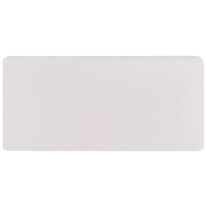 Divano da giardino a 3 posti beige Struttura sintetica per esterni con cuscini Stile moderno