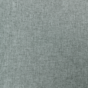 Set di 2 sedie da pranzo con seduta in poliestere verde menta e gambe in metallo senza braccioli per sala da pranzo e cucina