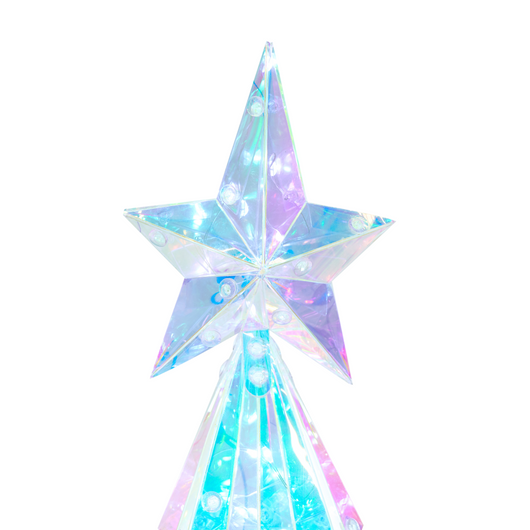 Accessorio decorativo natalizio LED da interno Luci LED per albero Illuminazione multicolore Decorazione per la casa con luci