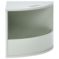 Set da 4 posti per bambini con tavolo e sedie verde chiaro MDF elegante per camera dei bambini e sala giochi