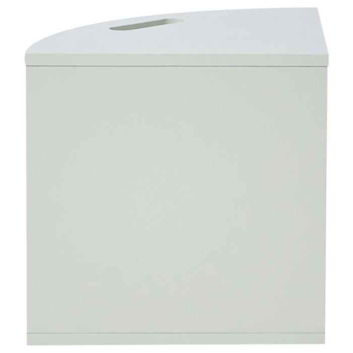 Set da 4 posti per bambini con tavolo e sedie verde chiaro MDF elegante per camera dei bambini e sala giochi