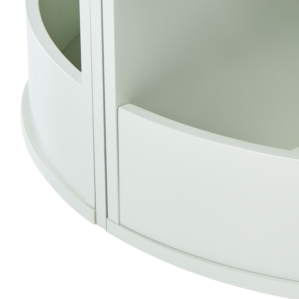 Set da 4 posti per bambini con tavolo e sedie verde chiaro MDF elegante per camera dei bambini e sala giochi