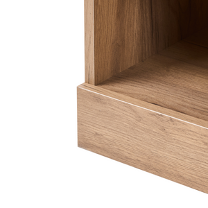 Scarpiera con appendiabiti Marrone chiaro Truciolato 6 scomparti per scarpe 4 ganci