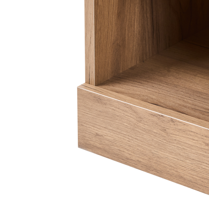 Scarpiera con appendiabiti Marrone chiaro Truciolato 6 scomparti per scarpe 4 ganci