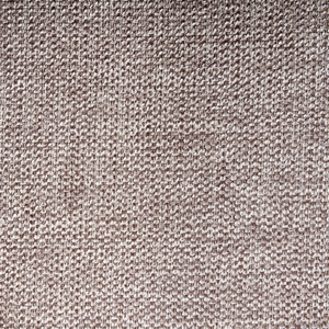 Pouf rotondo moderno Drum stile morbido soggiorno camera da letto tessuto marrone chiaro