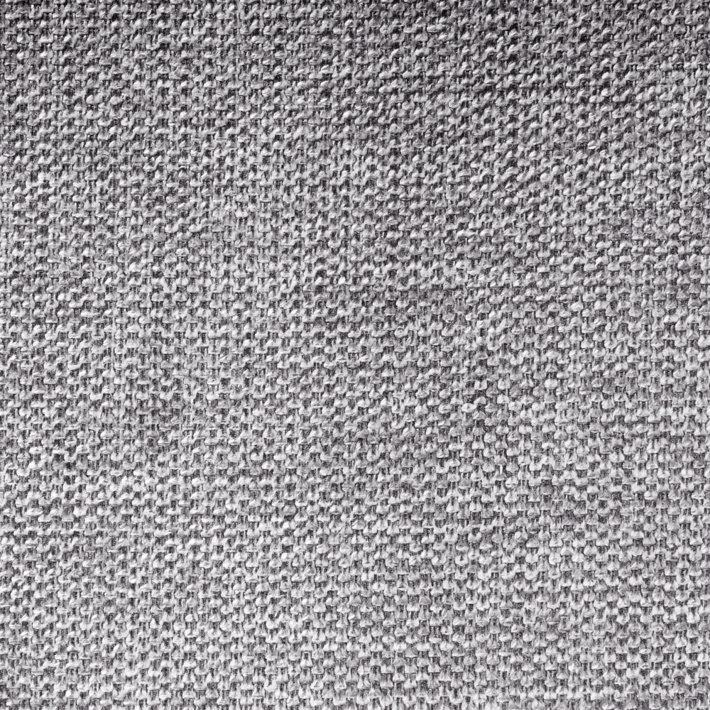 Pouf rotondo moderno Drum stile morbido soggiorno camera da letto tessuto grigio chiaro