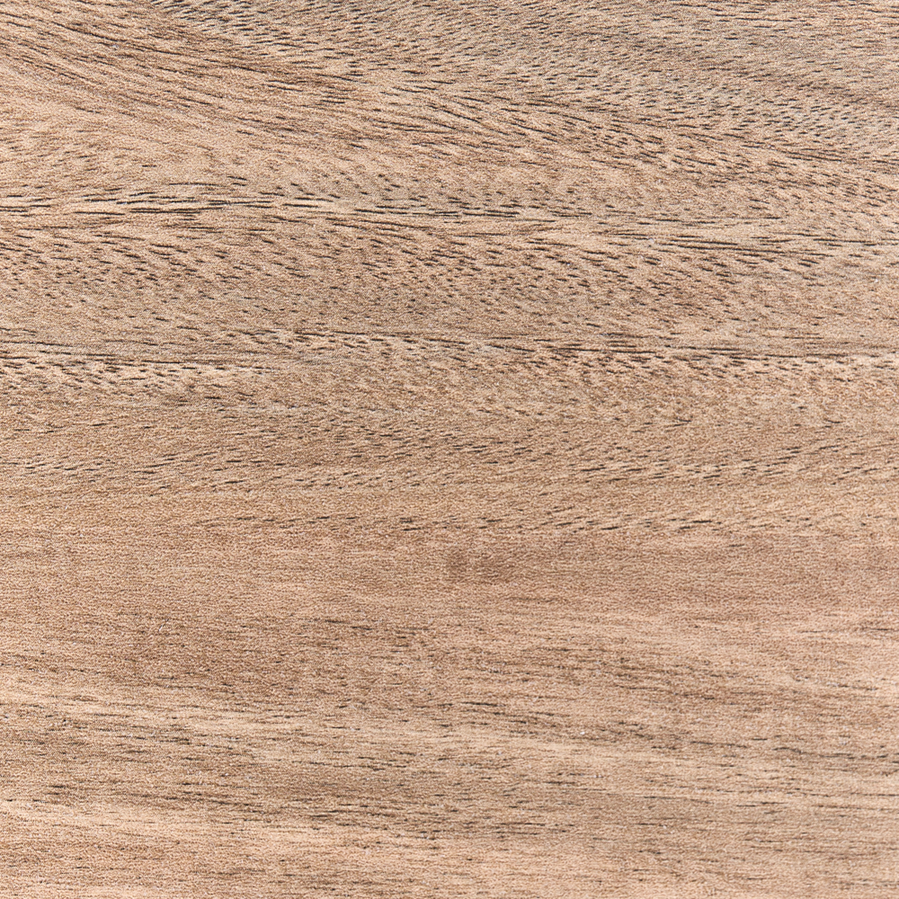 Comodino in truciolato marrone chiaro con frontale in corda di carta Stile boho moderno Contenitore per camera da letto