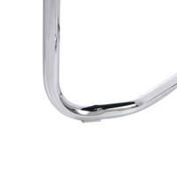 Set di 2 sedie da pranzo in velluto a coste verde stile retrò