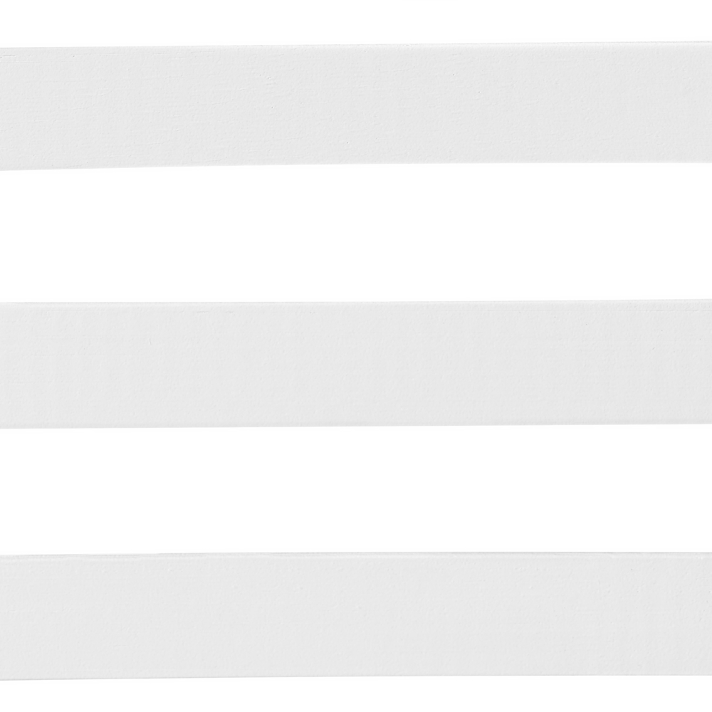 Mobile da bagno in bambù sopra la lavatrice bianco per il bagno Stile minimalista