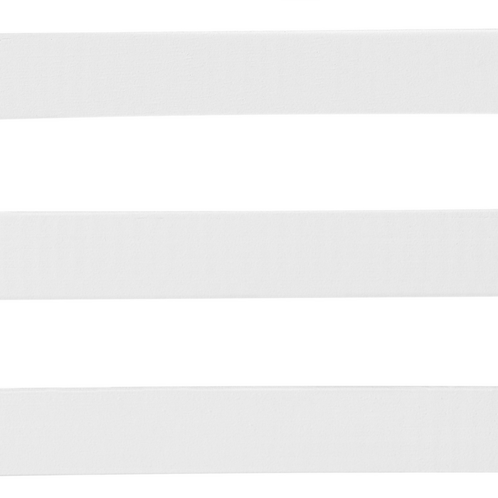 Mobile da bagno in bambù sopra la lavatrice bianco per il bagno Stile minimalista