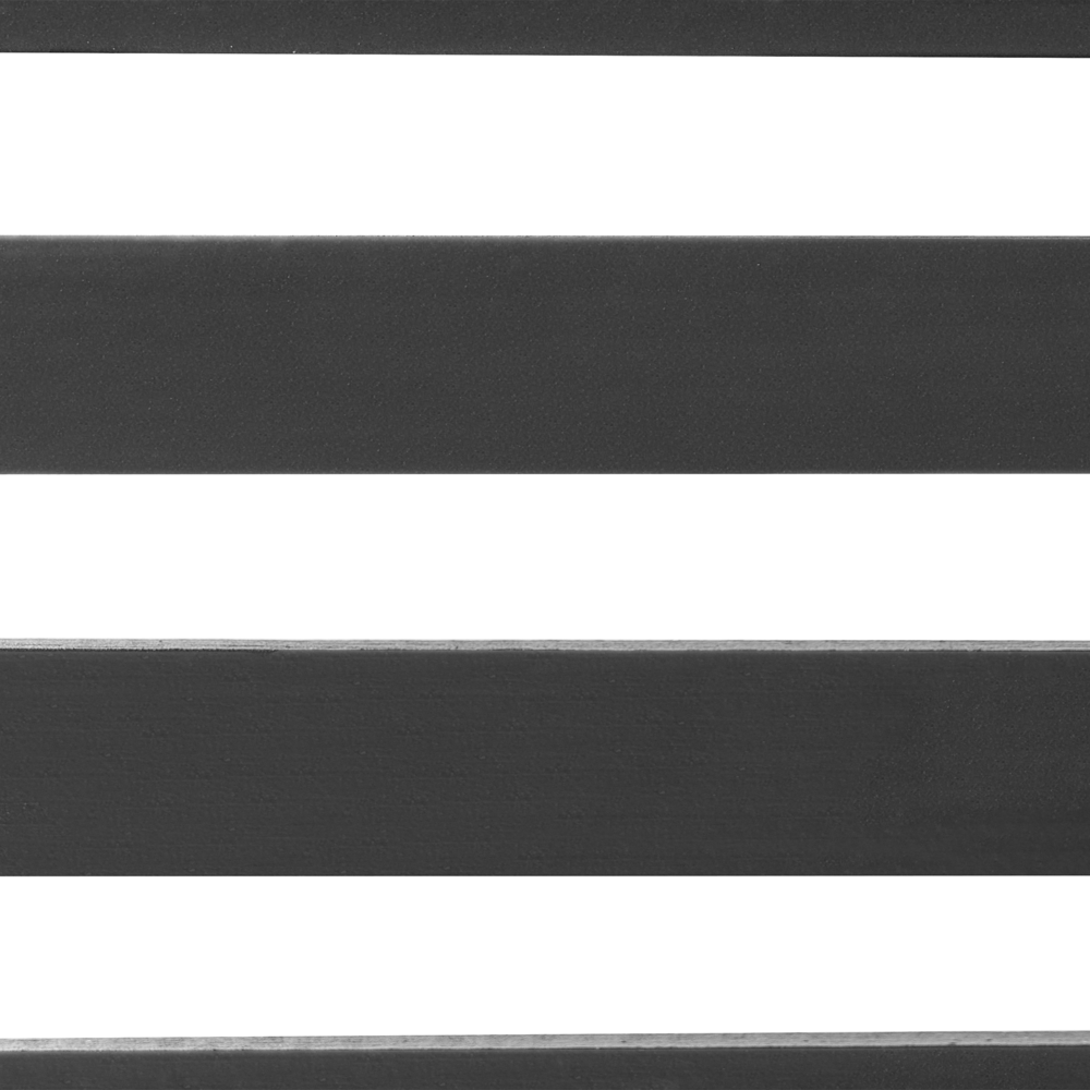 Unità di scaffale per il bagno nero Bambù Stoccaggio per il bagno Stile minimalista