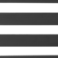 Unità di scaffale per il bagno nero Bambù Stoccaggio per il bagno Stile minimalista