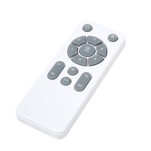 Ventilatore da soffitto con telecomando in materiale sintetico marrone Moderno soggiorno scandinavo